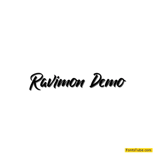 Ravimon Font