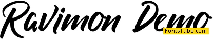Ravimon Font