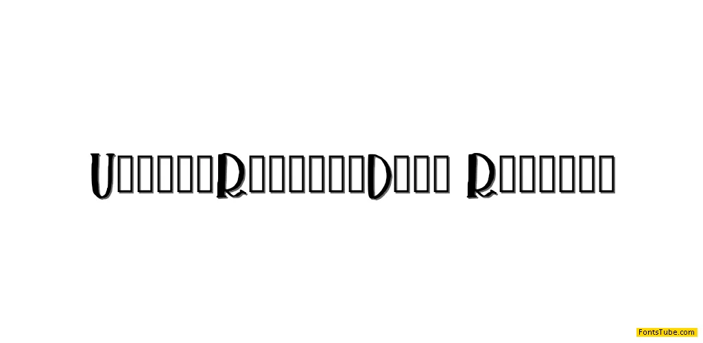 Umaima Regular Demo Font