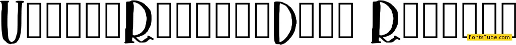 Umaima Regular Demo Font