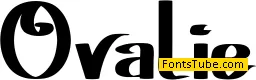 Ovalie Font