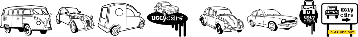 Ugly Cars Font