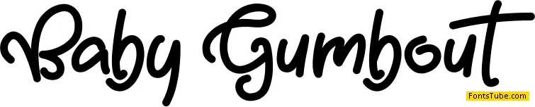 Baby Gumbout Font