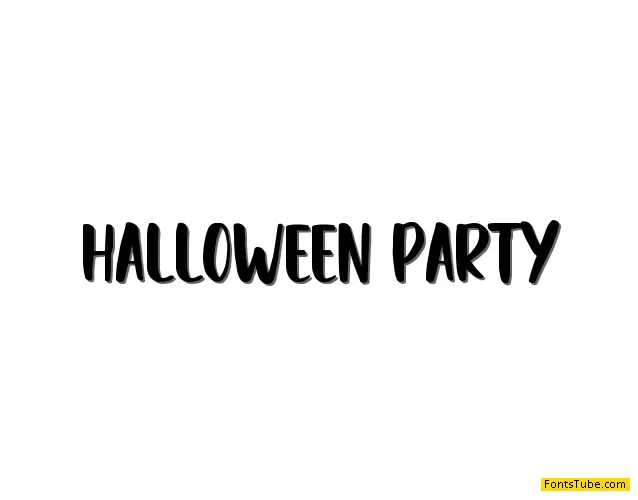 Halloween Party