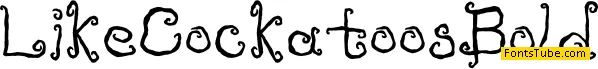 Like Cockatoos Font Family