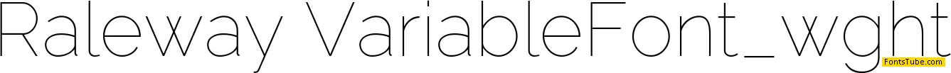 Raleway