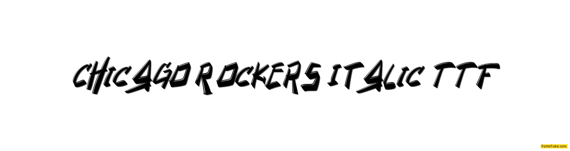 Chicago Rockers Font Family