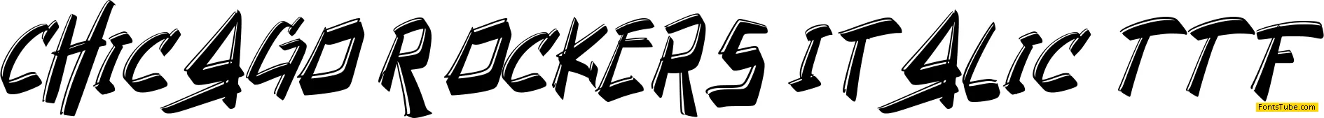 Chicago Rockers Font Family