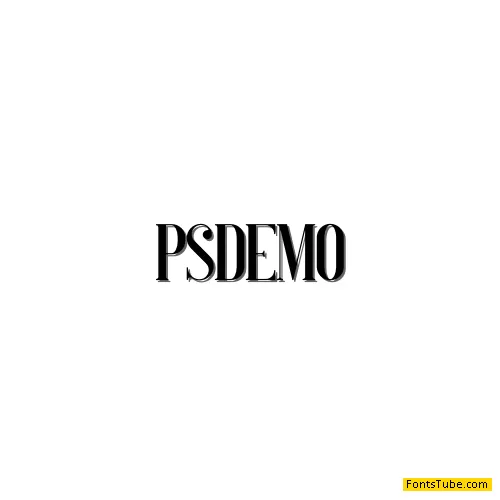 PS Demo Font