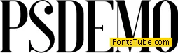 PS Demo Font