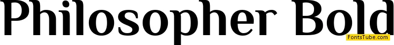 Philosopher Font Family