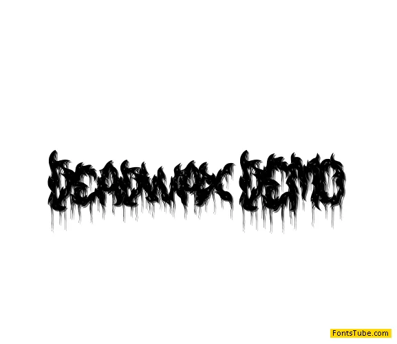 Deadwax DEMO Font Family