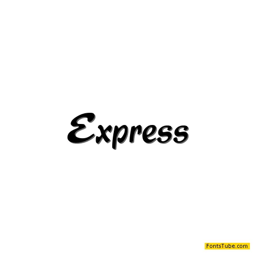 Express Font