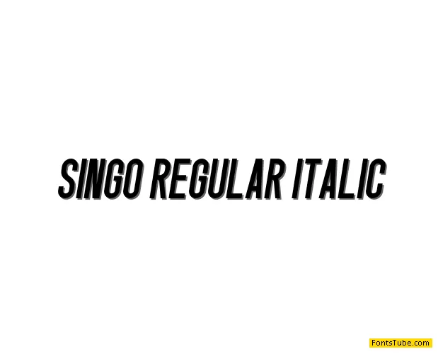 Singo
