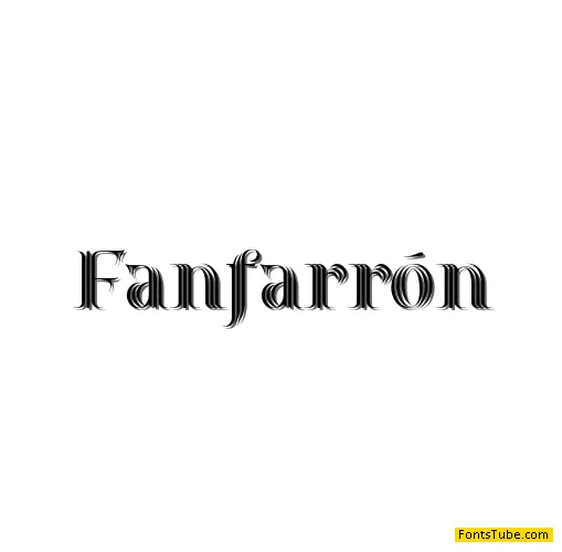 FanfarrÃ³n Font