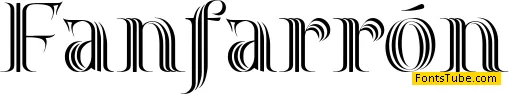 FanfarrÃ³n Font