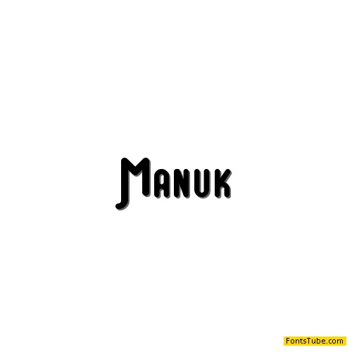 Manuk Font