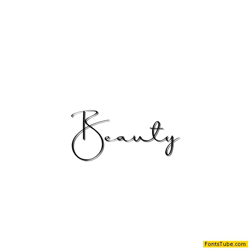 Beauty Font