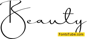 Beauty Font