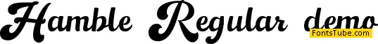 Hamble Font