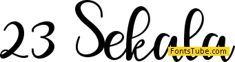 23 - Sekala Font
