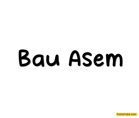 Bau Asem