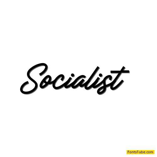 Socialist Font