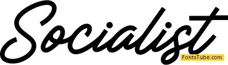 Socialist Font