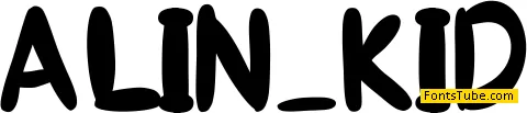 ALIN_KID Font
