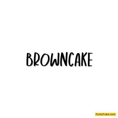 Browncake