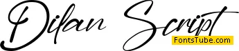 Dilan Script Font