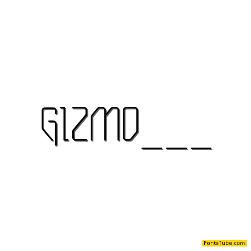 Gizmo Font Family