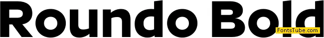 Roundo Font Family