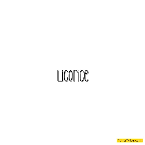 Licoriece