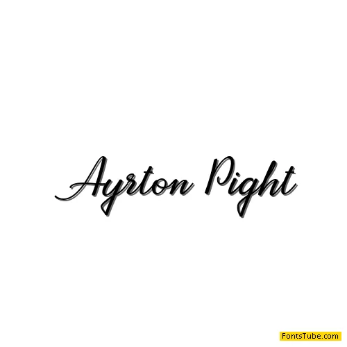 Ayrton Pight