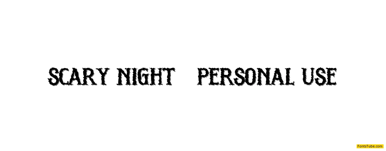 Scary Night