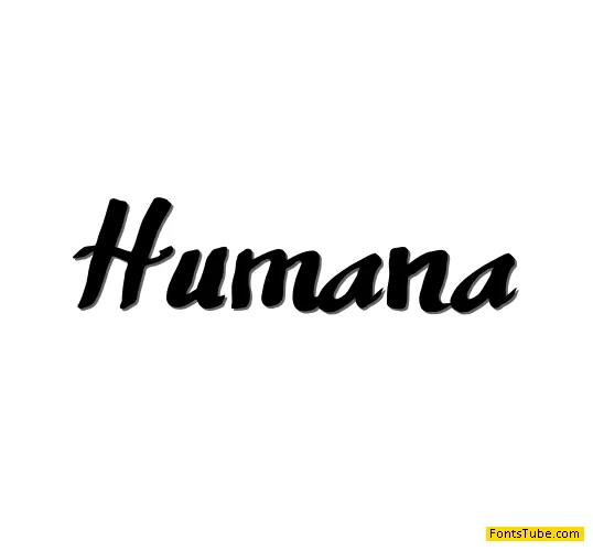 Humana Font