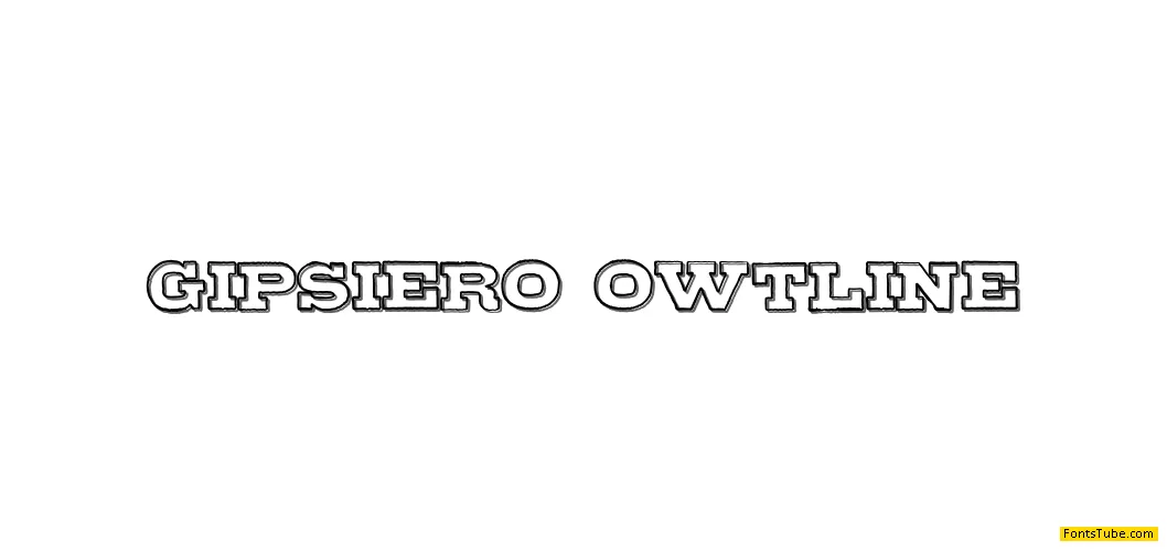 Gipsiero Font Family