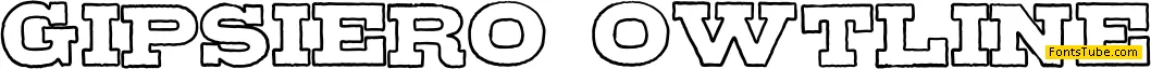 Gipsiero Font Family
