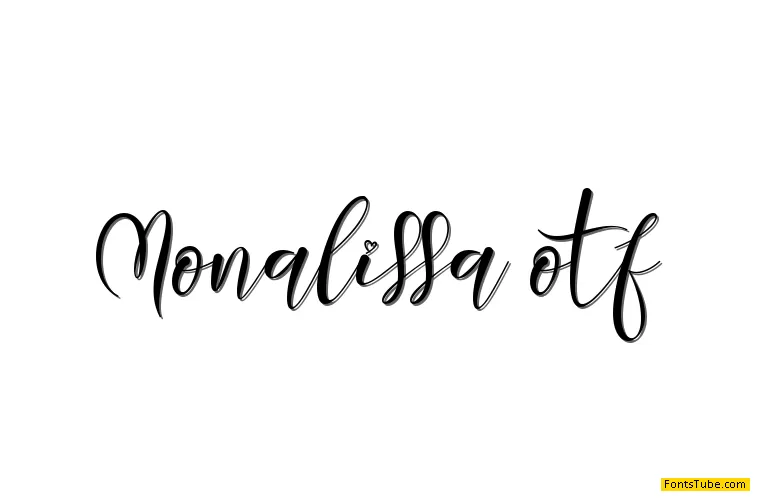 Monalissa Font