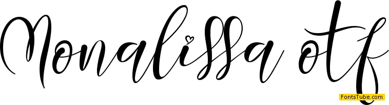 Monalissa Font