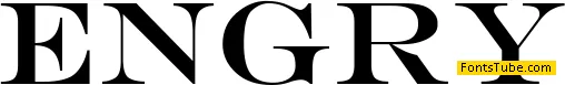 Engry Font