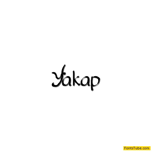 Yakap Font