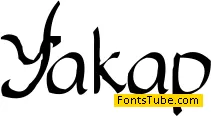 Yakap Font