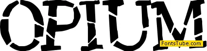 Opium Font