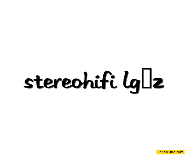Stereo Hifi