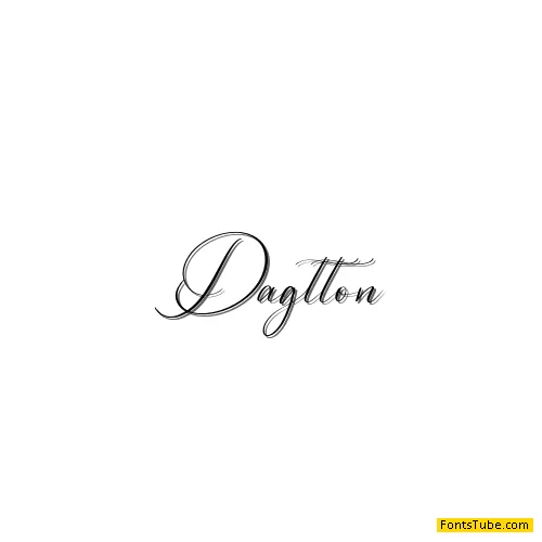 Dagtton Font