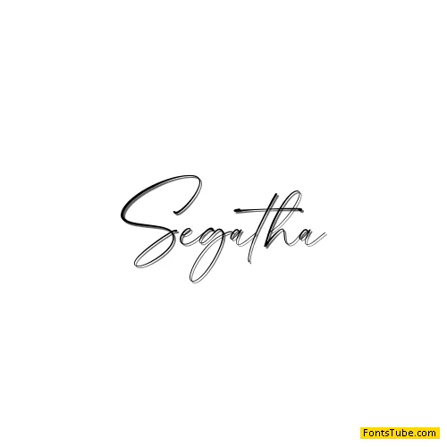 Segatha Font