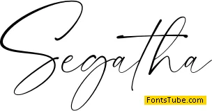 Segatha Font