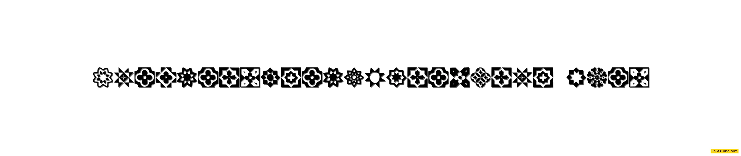 Italian Mosaic Ornaments